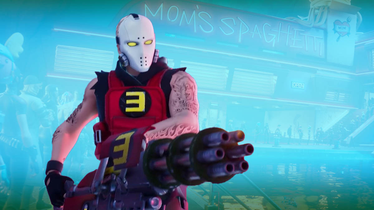 How to get Eminem's Mythic RG Minigun in Fortnite VideoGamer