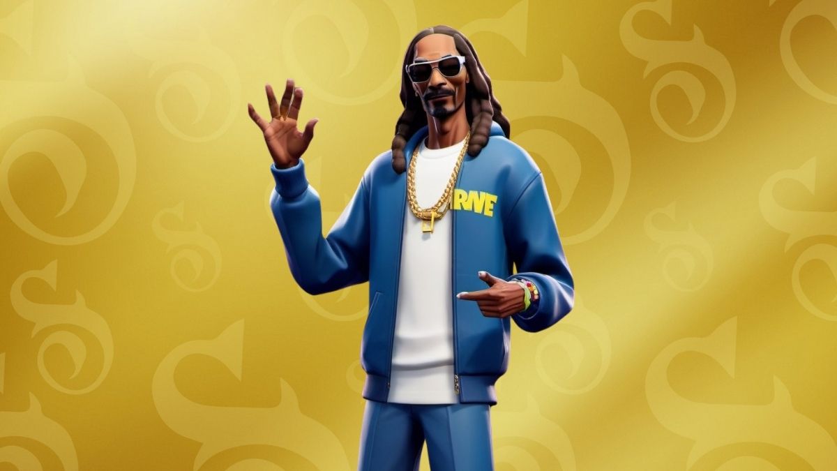 Snoop Dogg Skin Fortnite