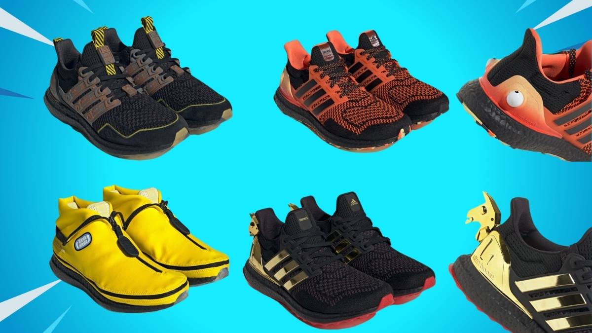 Fortnite Adidas collab shoes