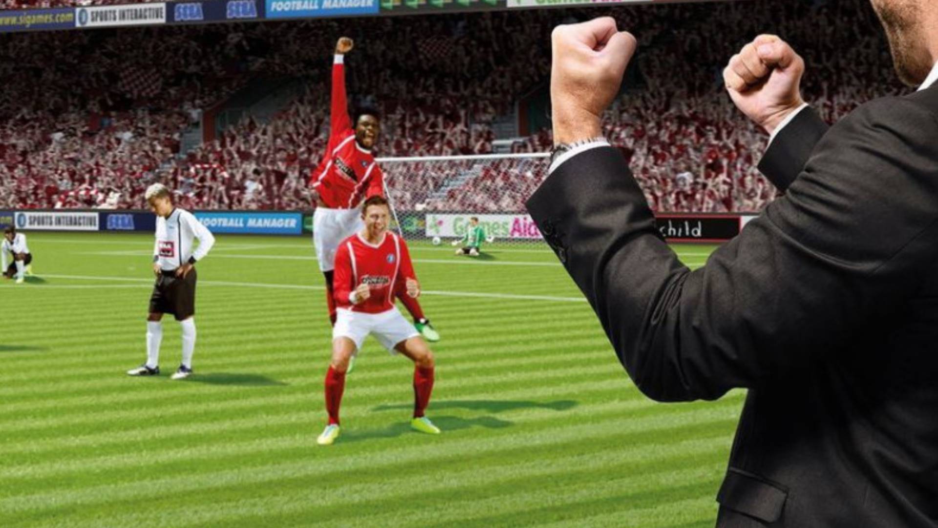 This Football Manager first-person mod would be incredible in FM 24