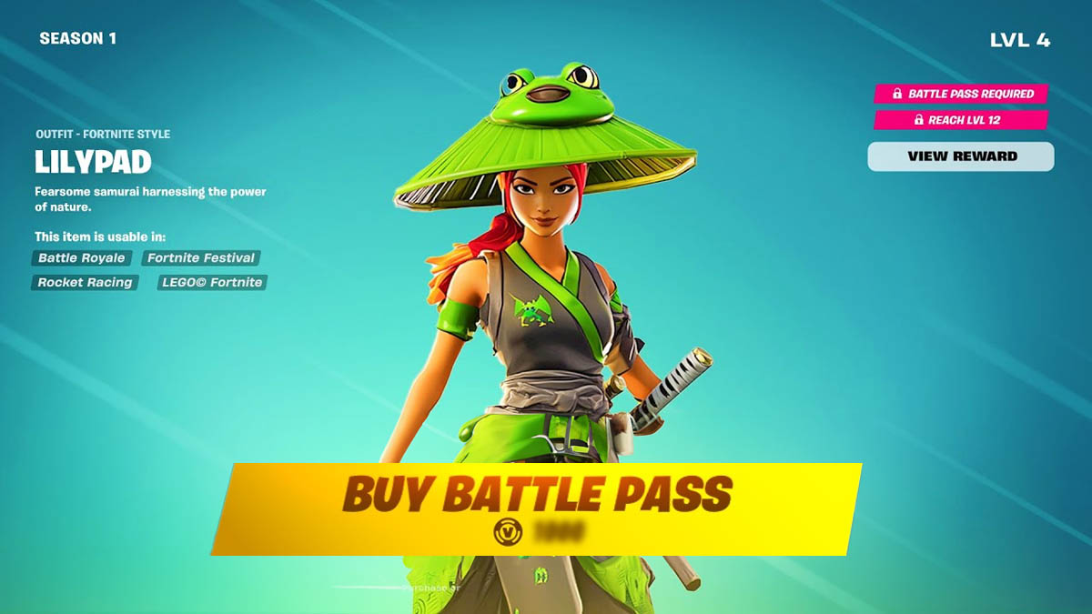 Fortnite впервые меняет цену Battle Pass