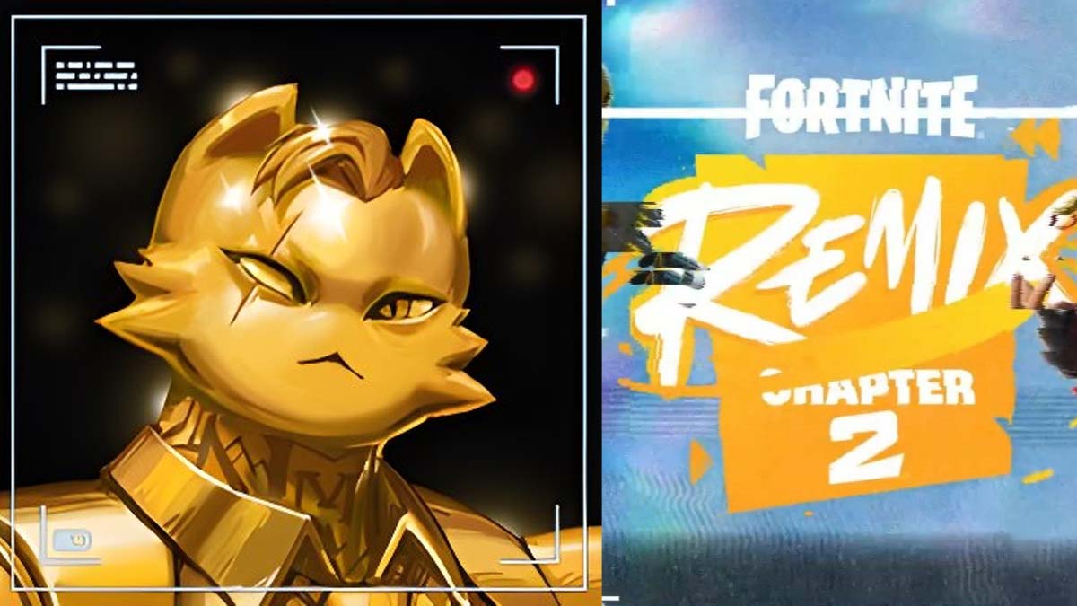 Midas x Meowscles skin in Fortnite Battle Pass