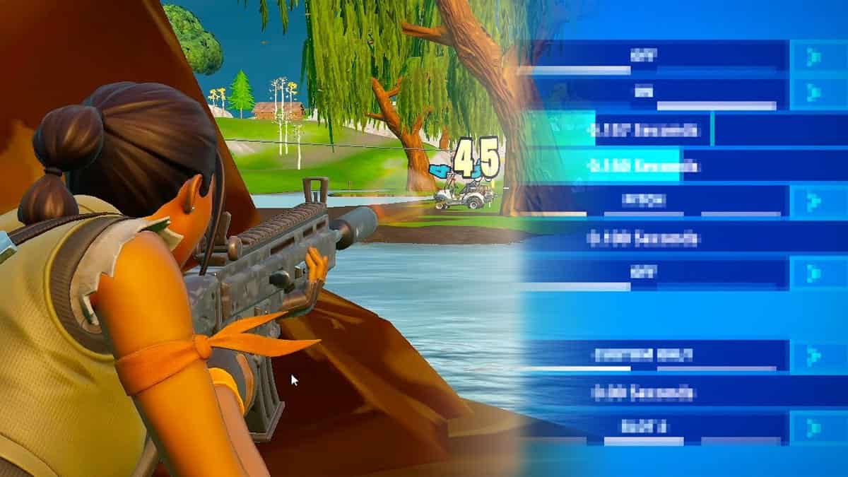 The BEST SETTINGS for 2022 Fortnite  Settings/Sensitivity LINEAR *AIMBOT*  Controller Xbox/PS5🎮 