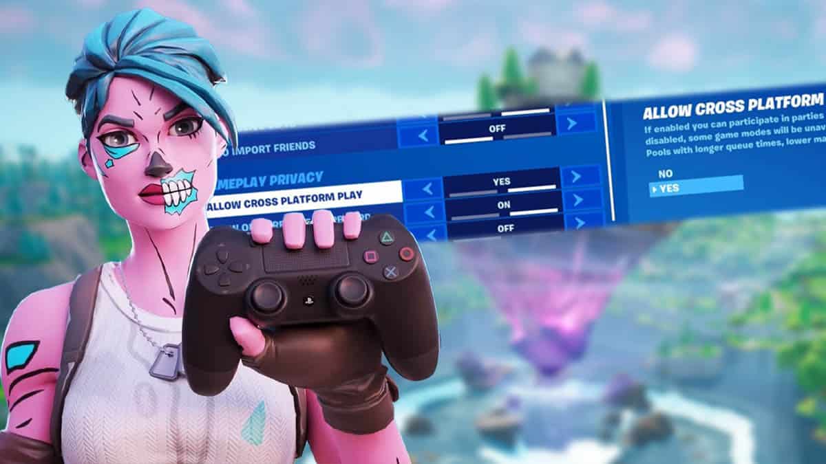 How to Do Fortnite Cross Play