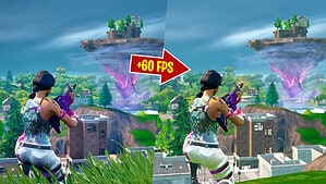 I just got a PS5 an oh my gosh the colors and graphic on Fortntie are  beautiful! : r/FortNiteBR