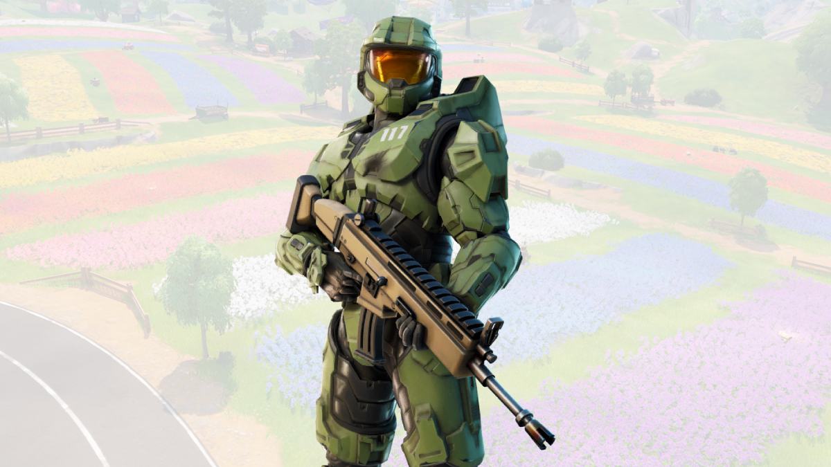 Кроссовер Halo x Fortnite возвращается, когда Мастер Чиф возвращается в королевскую битву