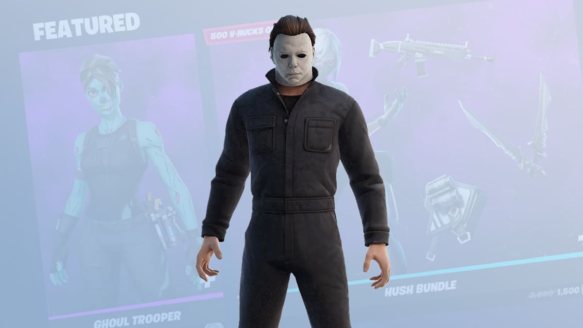 how to get the michael myers skin in fortnite