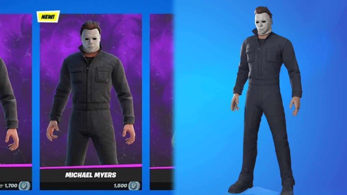when is the michael myers skin coming out