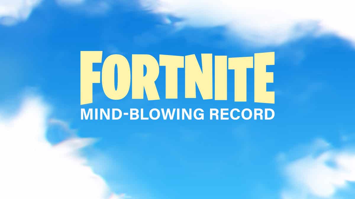 Fortnite celebrates its biggest day ever with 44.7 million players online