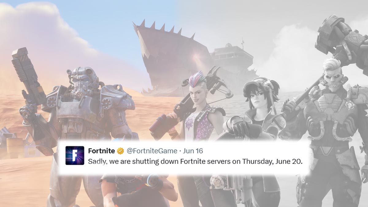 Fortnite downtime