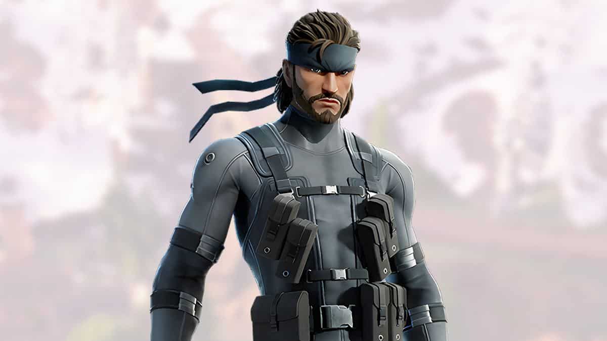Fortnite Solid Snake Skin - Characters, Costumes, Skins & Outfits