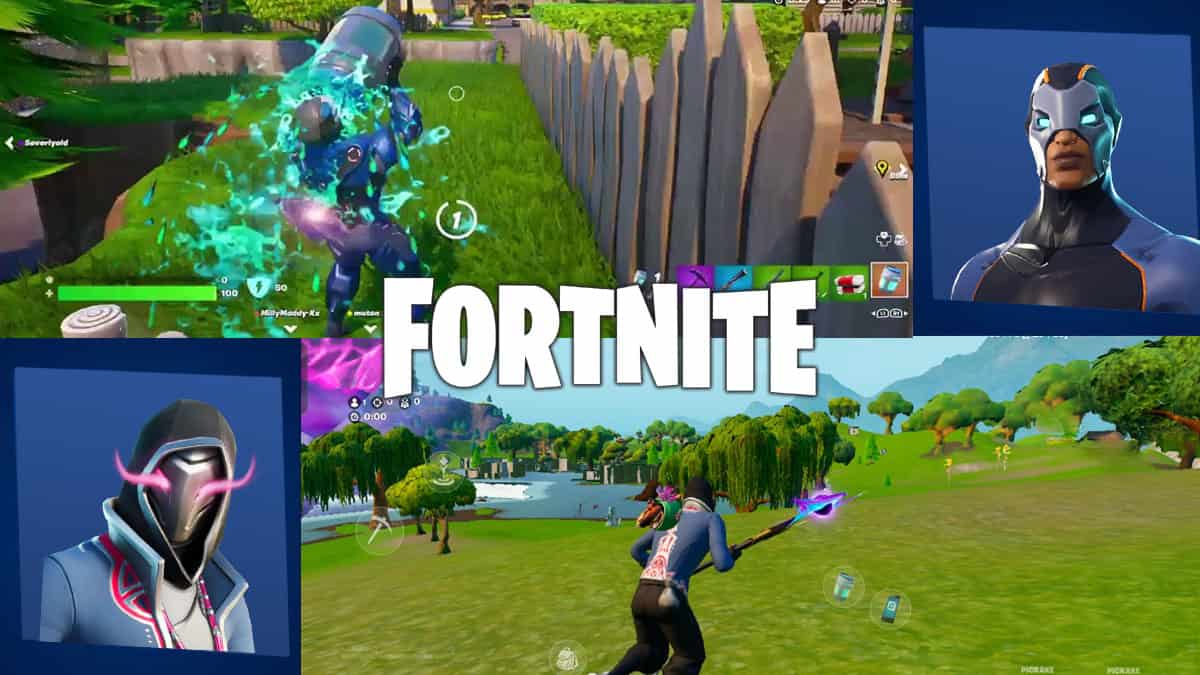 HOW TO SPLIT SCREEN IN FORTNITE CHAPTER 3! 