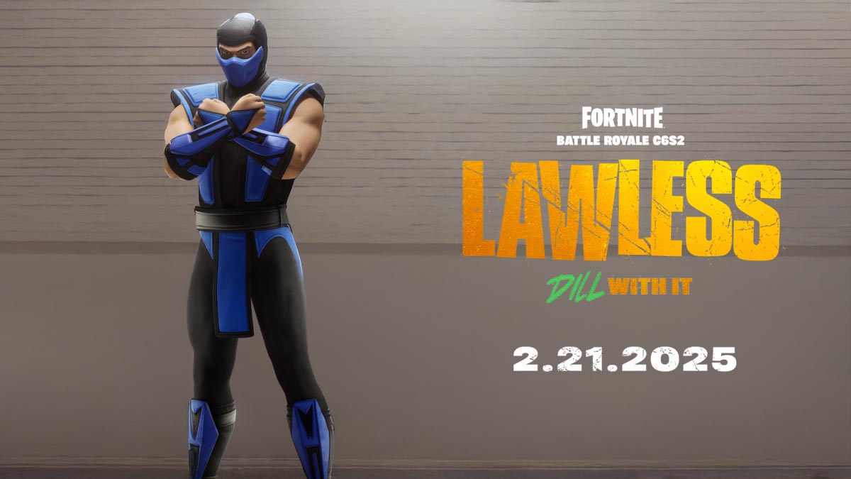 Sub-Zero in Fortnite