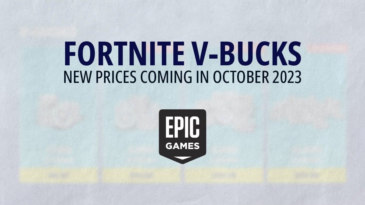 Buy Fortnite V-Bucks - Epic Games