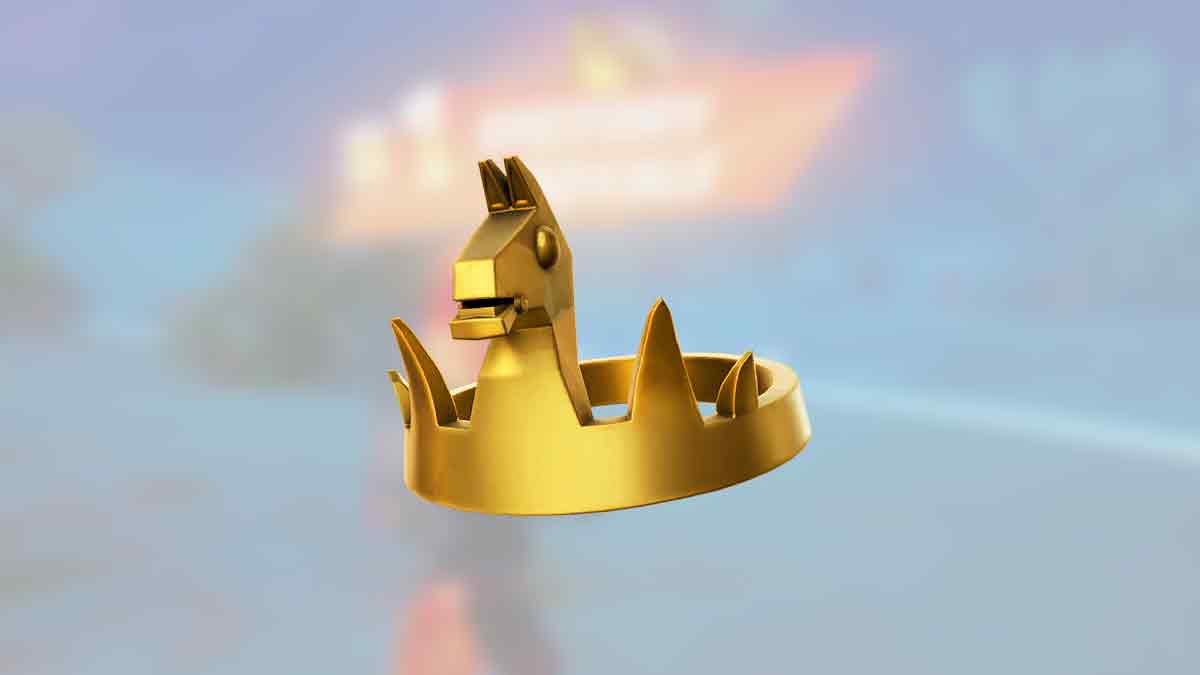 Victory Crown in Fortnite