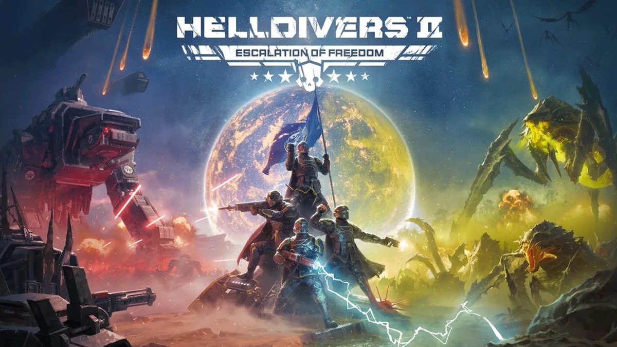 Helldivers 2 Escalation of Freedom release date, missions, and new enemies