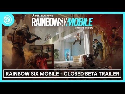 Rainbow Six Mobile Closed Beta Starts September 12 in Seven