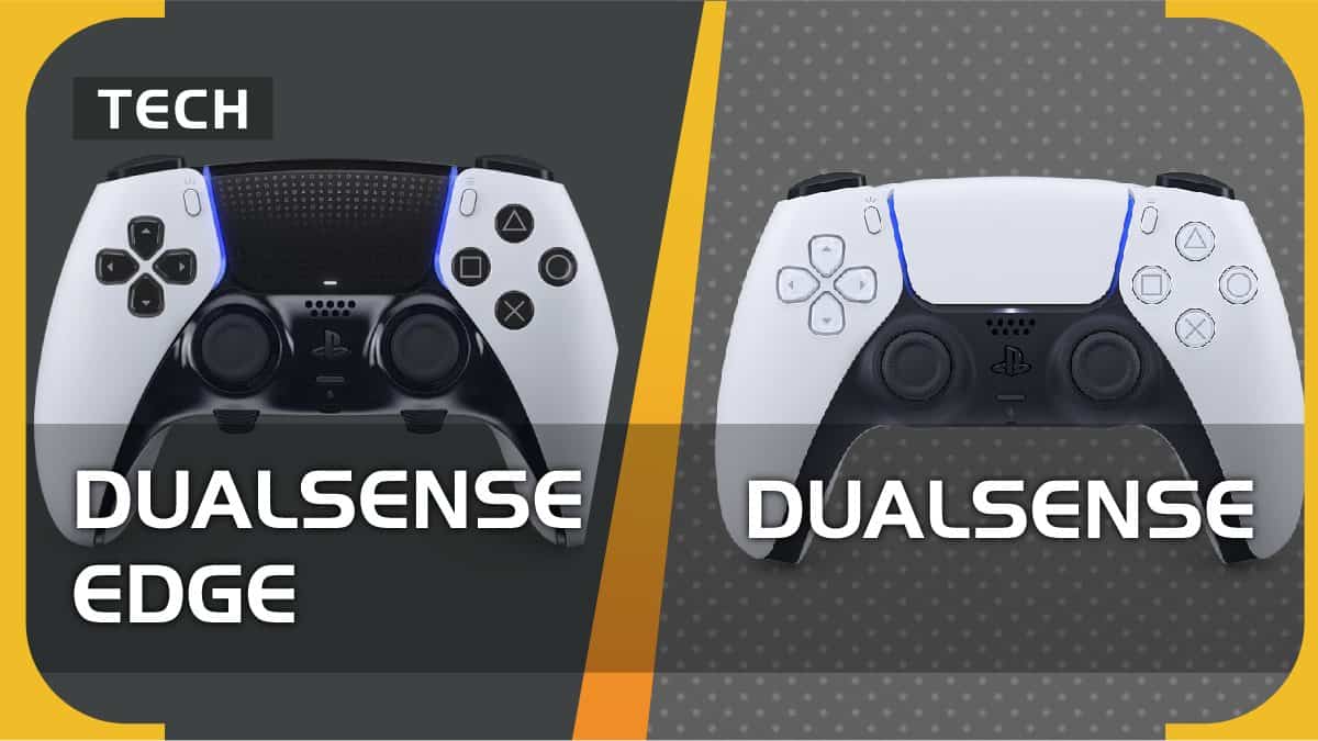 DualSense vs DualSense Edge: PS5 Controller Comparison