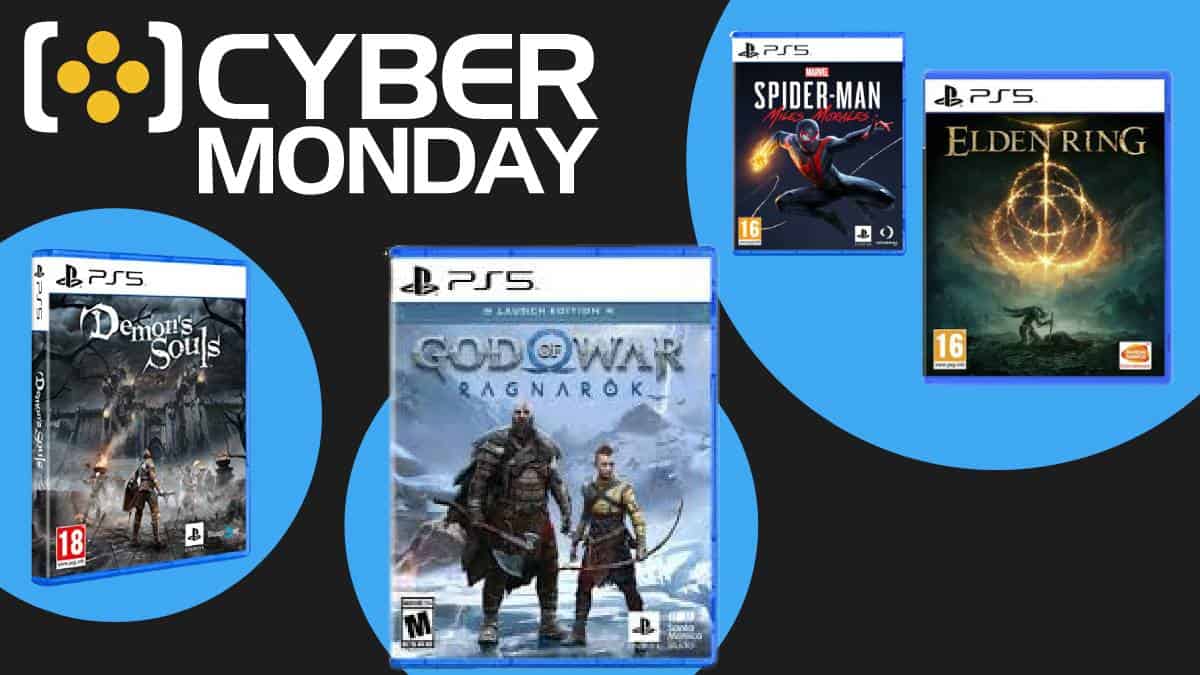 Best PS5 games Cyber Monday deals VideoGamer