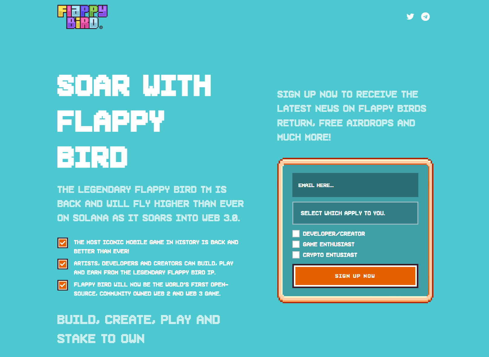 The brand new Flappy Chook sport has a hidden secret; crypto