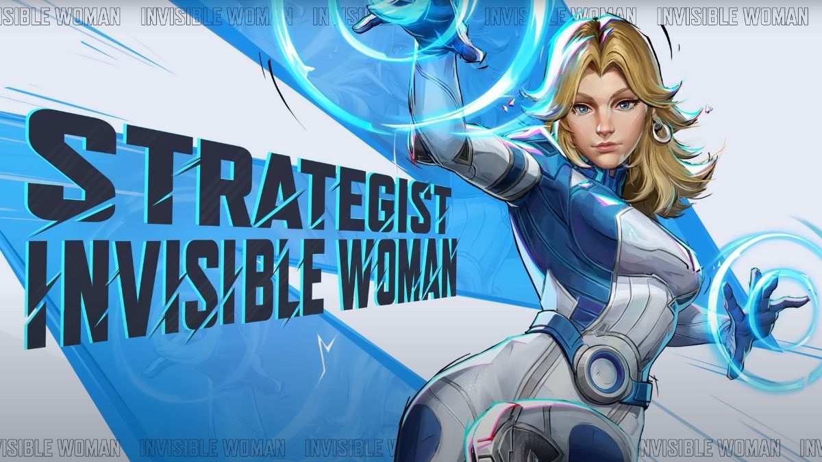 Invisible Woman in Marvel Rivals