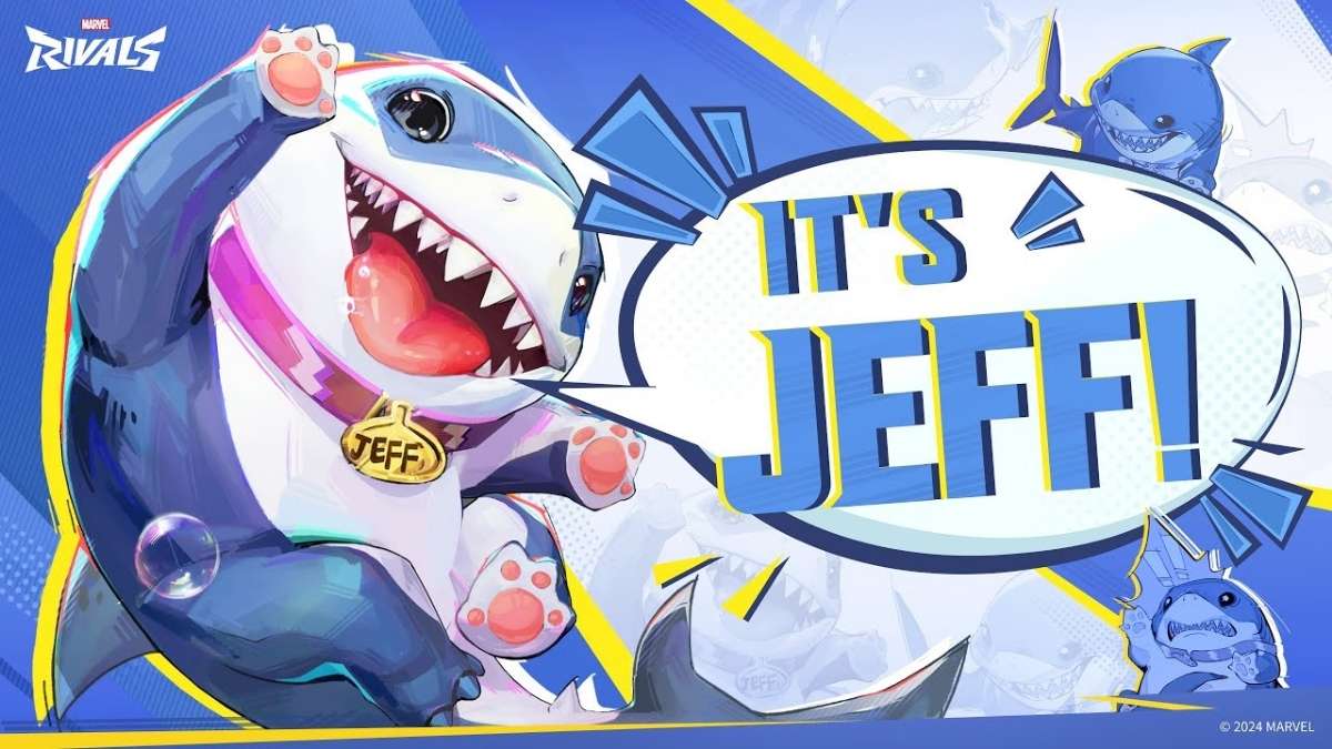 Marvel Rivals tier list: Jeff the Land Shark.