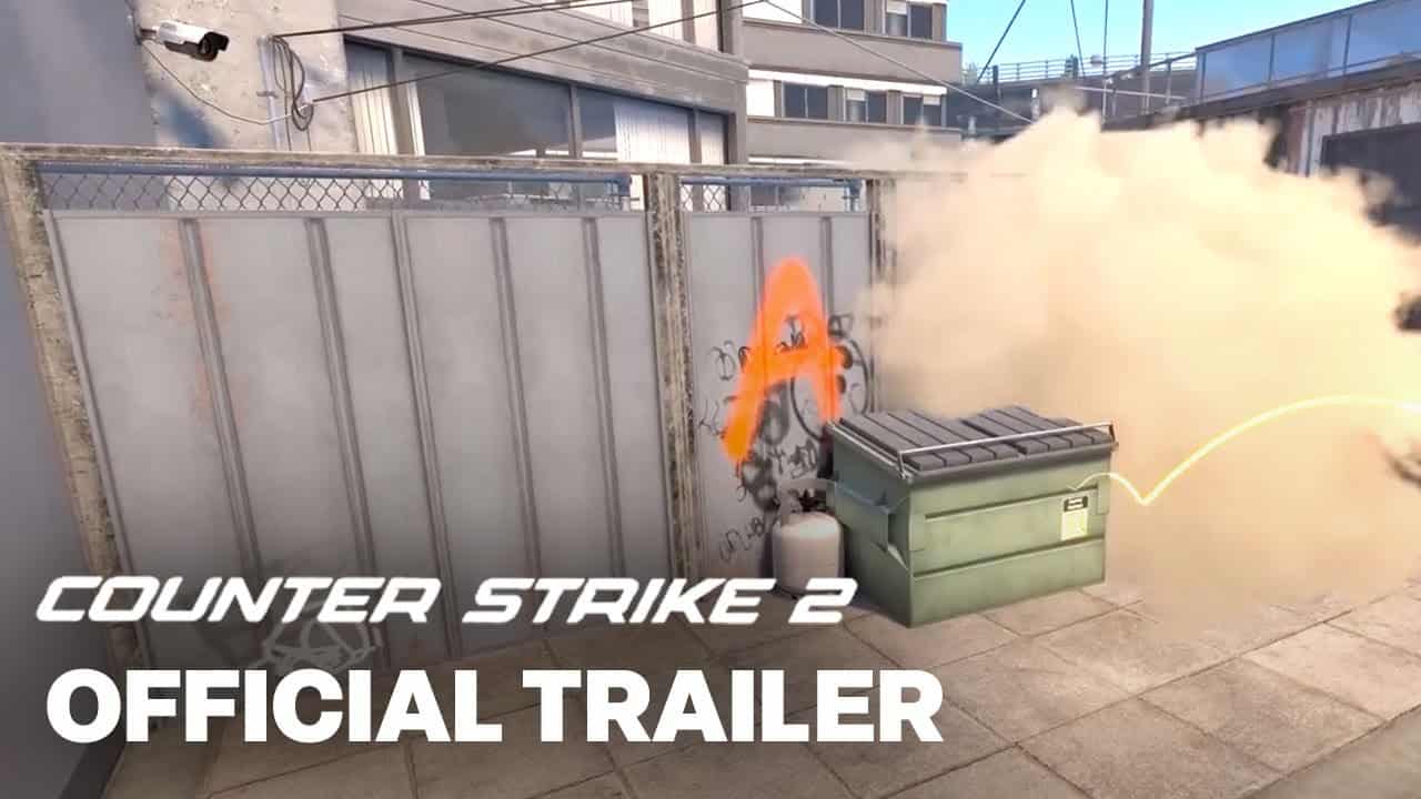 Counter-Strike 2 officially announced, release date, trailers, and