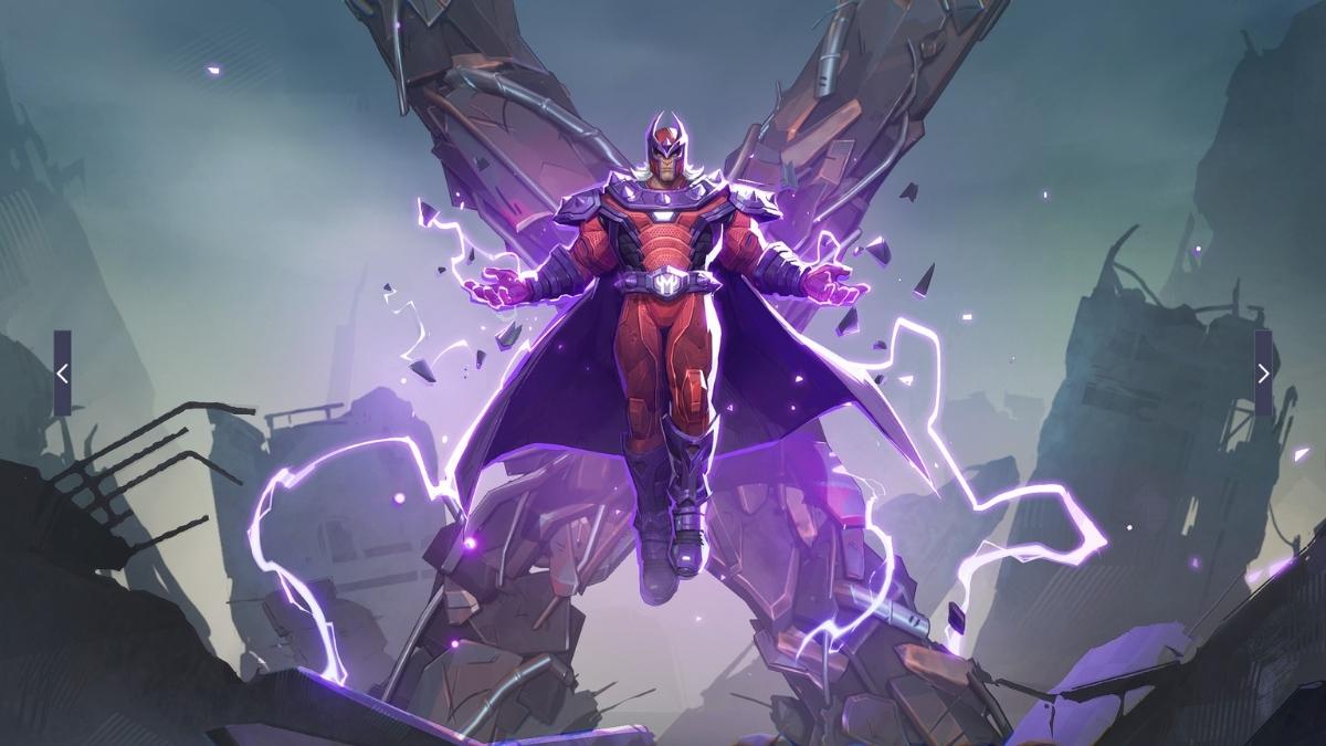 Marvel Rivals tier list: Magneto.