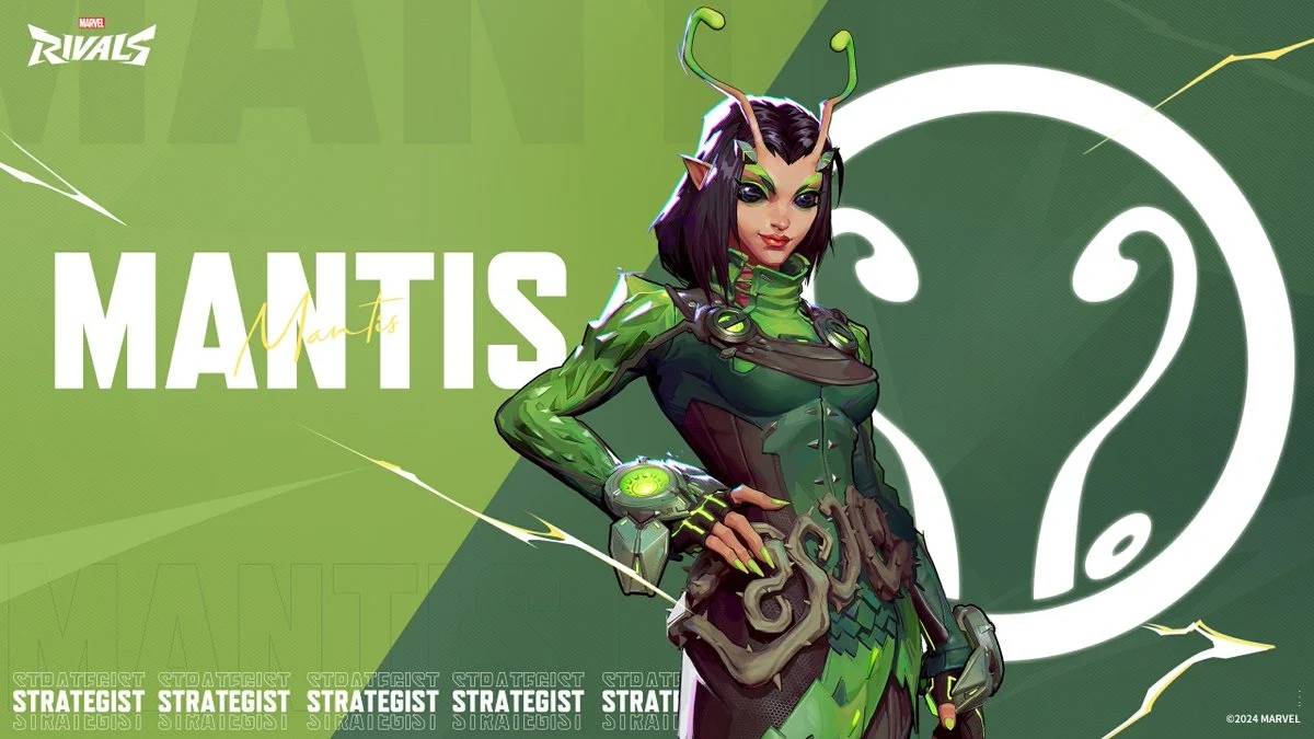 Marvel Rivals tier list: Mantis.