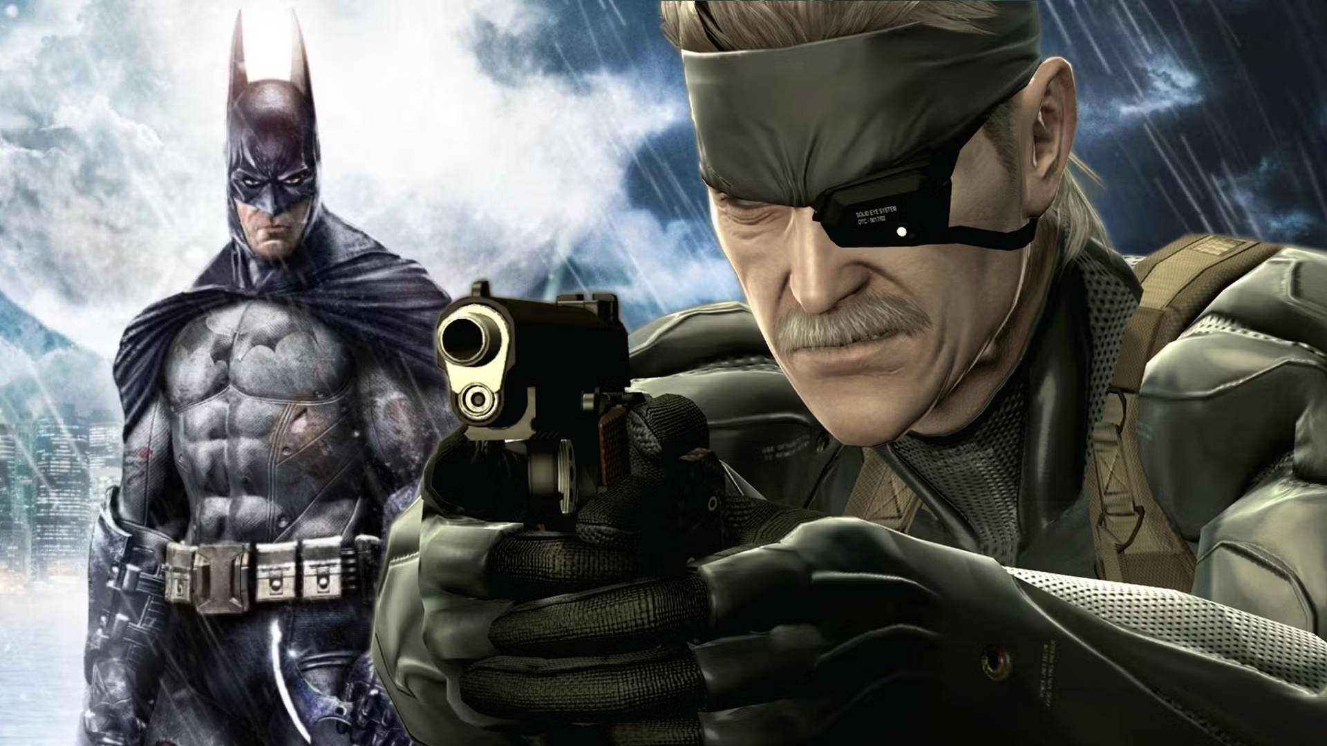 Разработчик Metal Gear Solid 4 вспоминает «разочарование» по поводу совершенства Batman Arkham Asylum