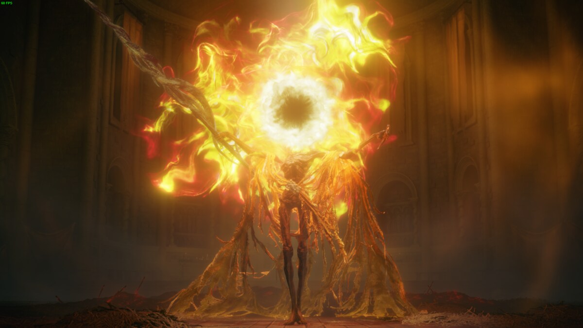 Elden Ring Shadow of the Erdtree boss order list: Midra, the Frenzied Flame.