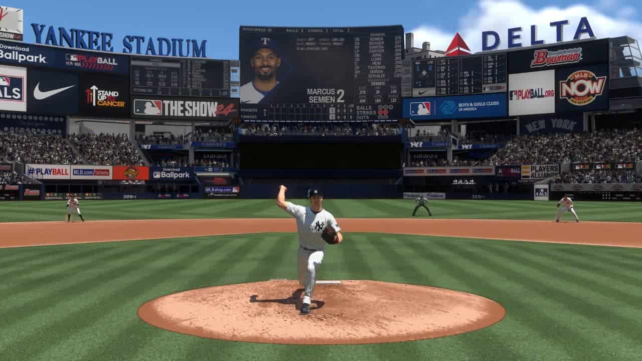 How to pitch in MLB The Show 24 Our guide on pitching mechanics and