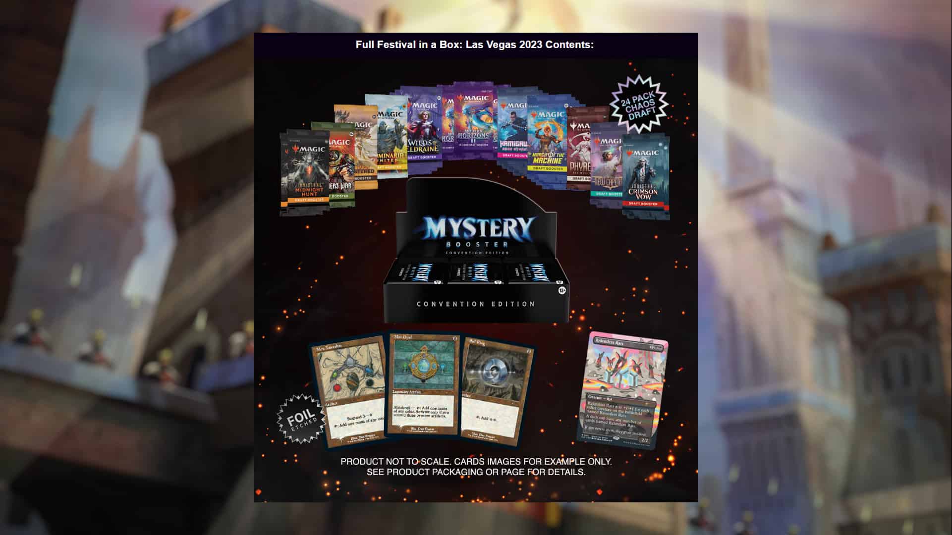 MTG Festival in a Box Las Vegas 2023 Magic's latest MagicCon box