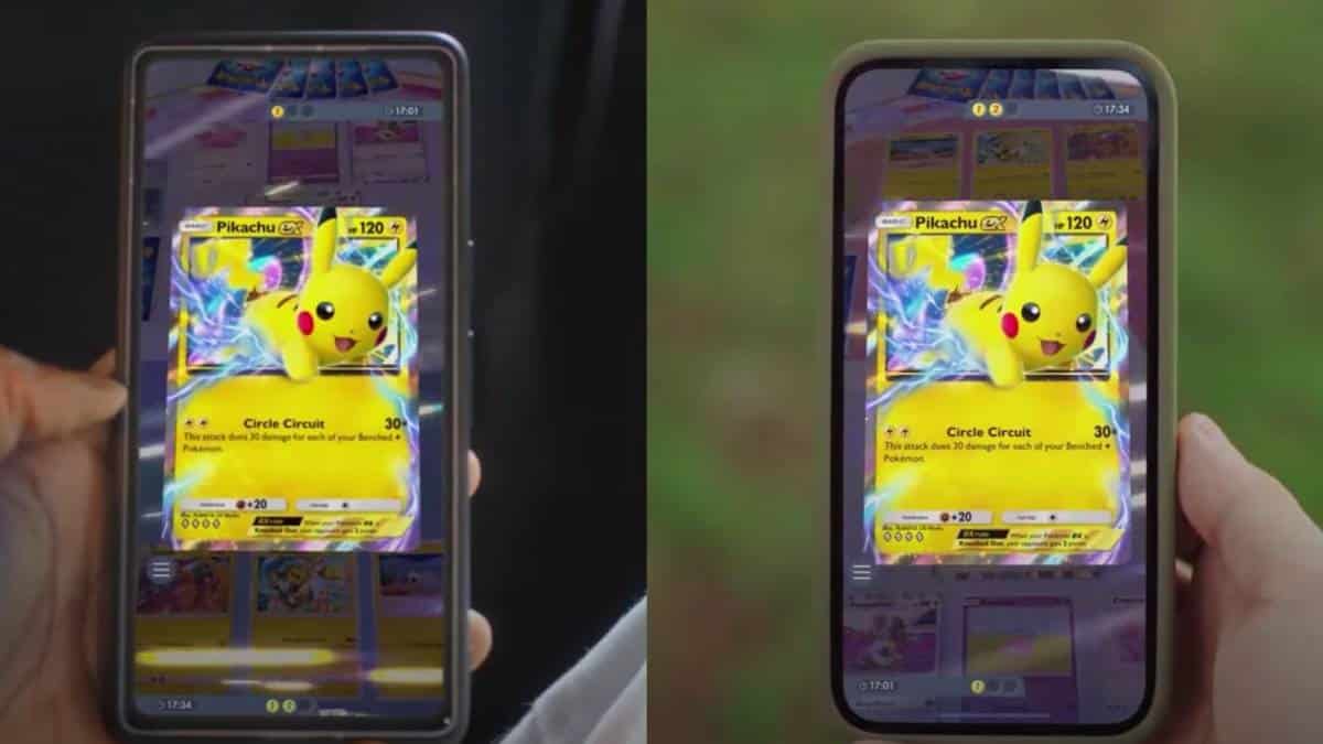 Pokémon TCG Pocket mobile game announced for 2024 VideoGamer