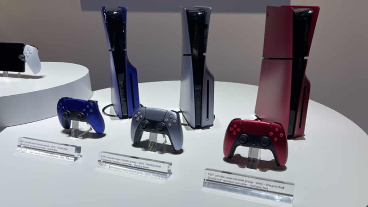 PS5 Slim Comes in 3 New Colors