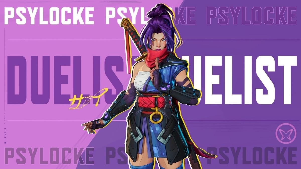 Marvel Rivals tier list: Psylocke.