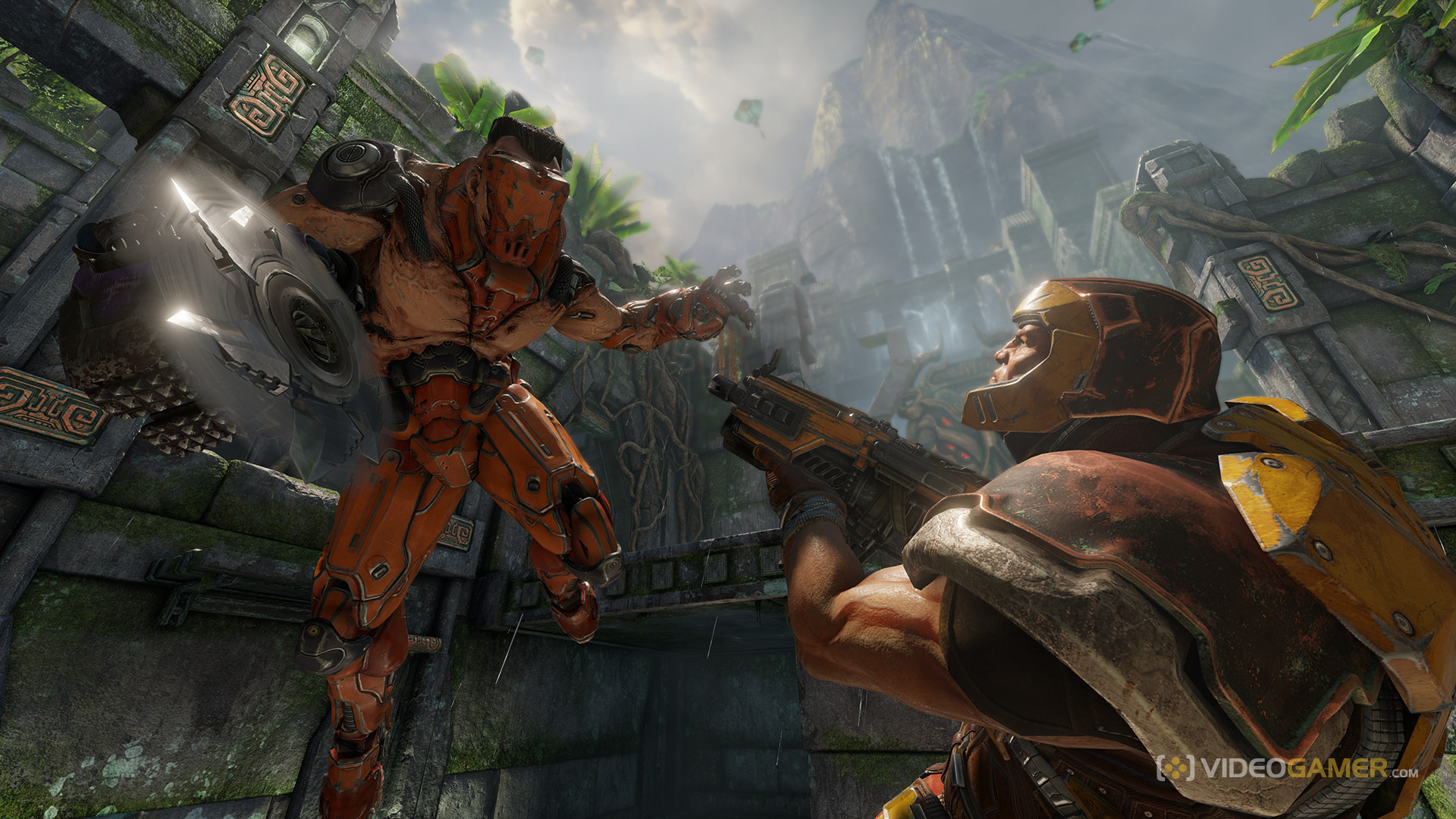 Quake Champions replacing boxes with a pass system -