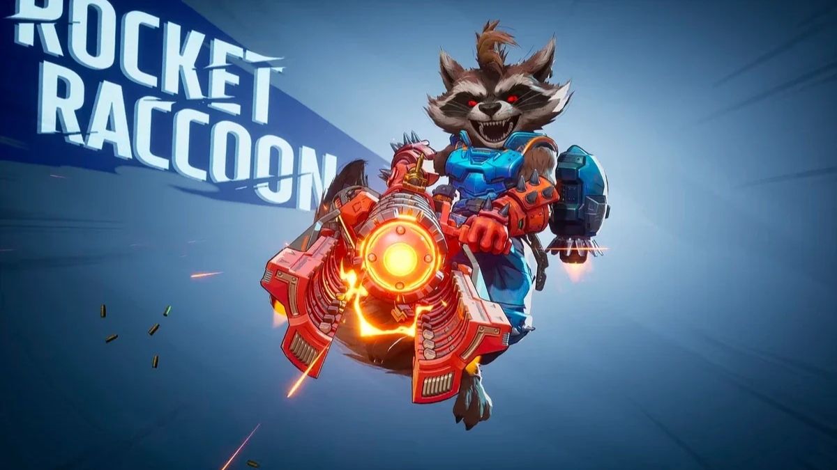 Marvel Rivals tier list: Rocket Raccoon.