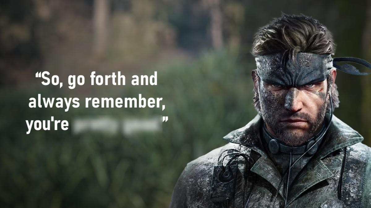 David Hayter shares inspiring message with Metal Gear Solid fans ahead of Delta’s release