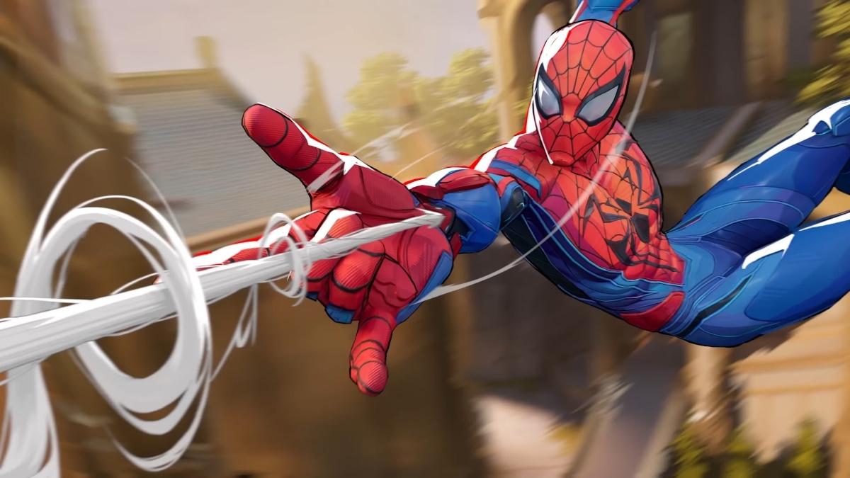 Marvel Rivals tier list: Spider-Man.