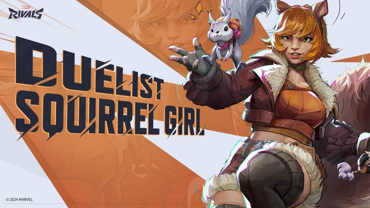 Marvel Rivals tier list: Squirrel Girl.