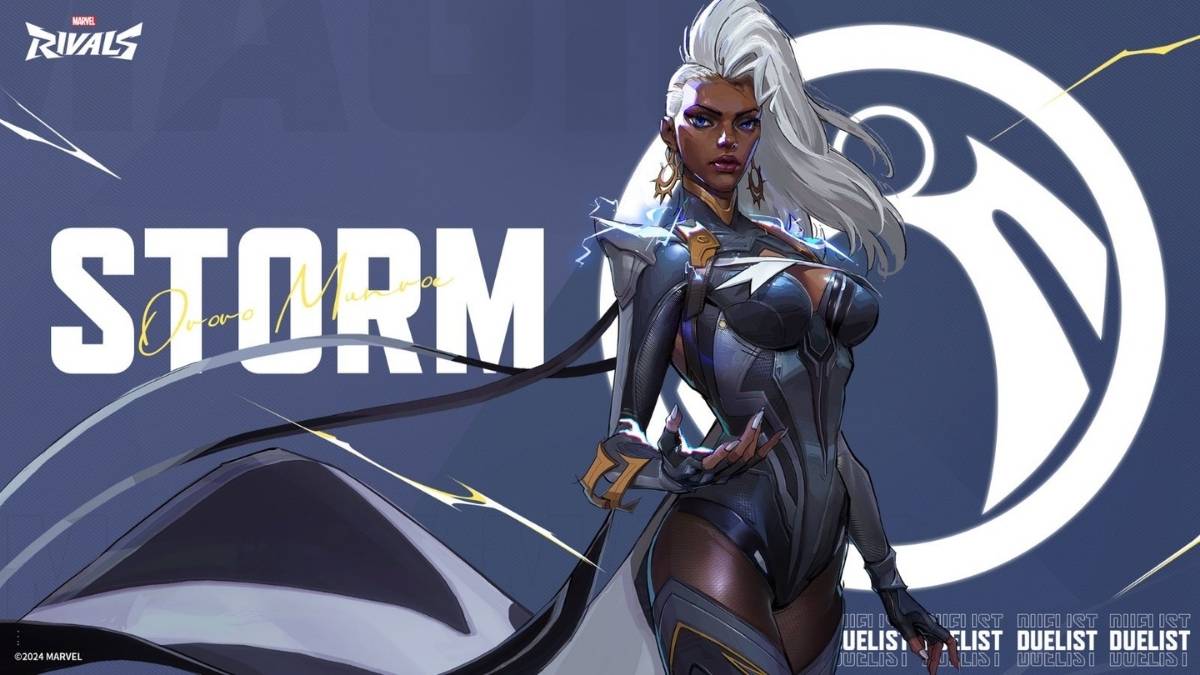 Marvel Rivals tier list: Storm.