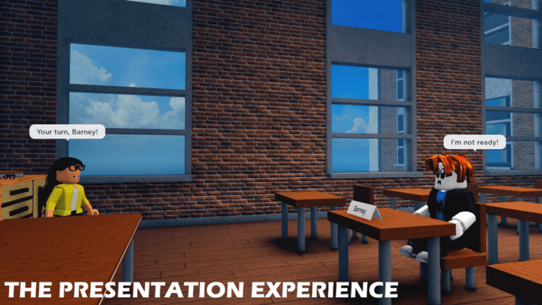 codes for the presentation experience april 2023