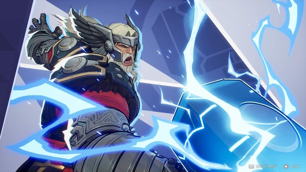 Marvel Rivals tier list: Thor.