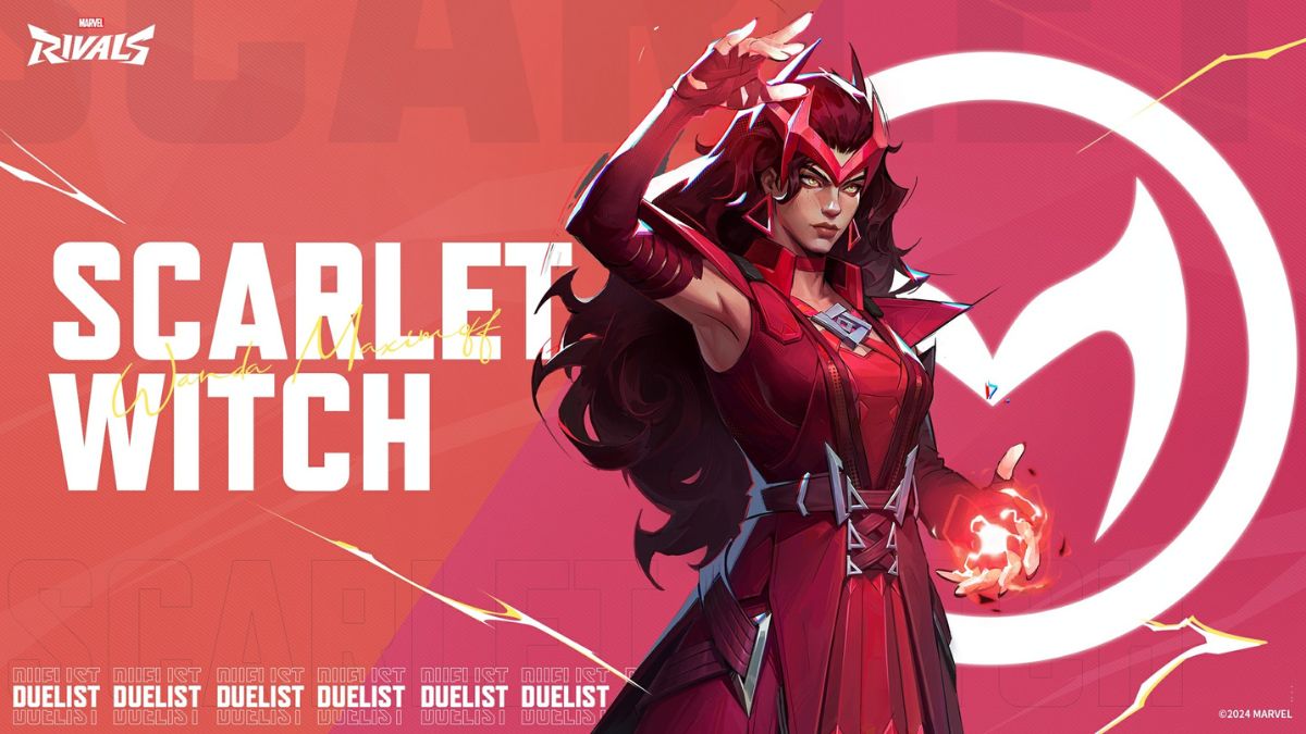 Marvel Rivals tier list: Scarlet Witch.