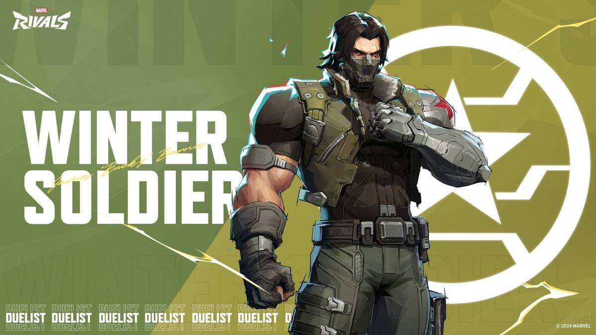 Marvel Rivals tier list: Winter Soldier.